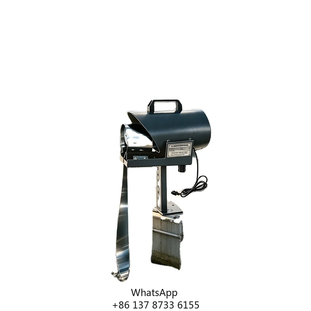 Floating Oil Mop Belt Type Surface Cleaner 45L/H Double Sided Tramp Oil Skimmer For CNC Machining Center Sump
