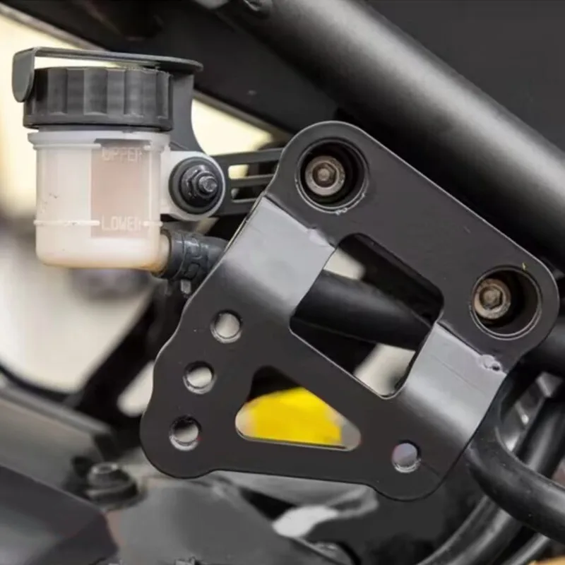 Passenger Footrest Relocation For YAMAHA XSR900 16-2021 MT-09 FZ-09 FZ09 2014-2020 2017 Motorcycle Accessories Pedal Adjustment