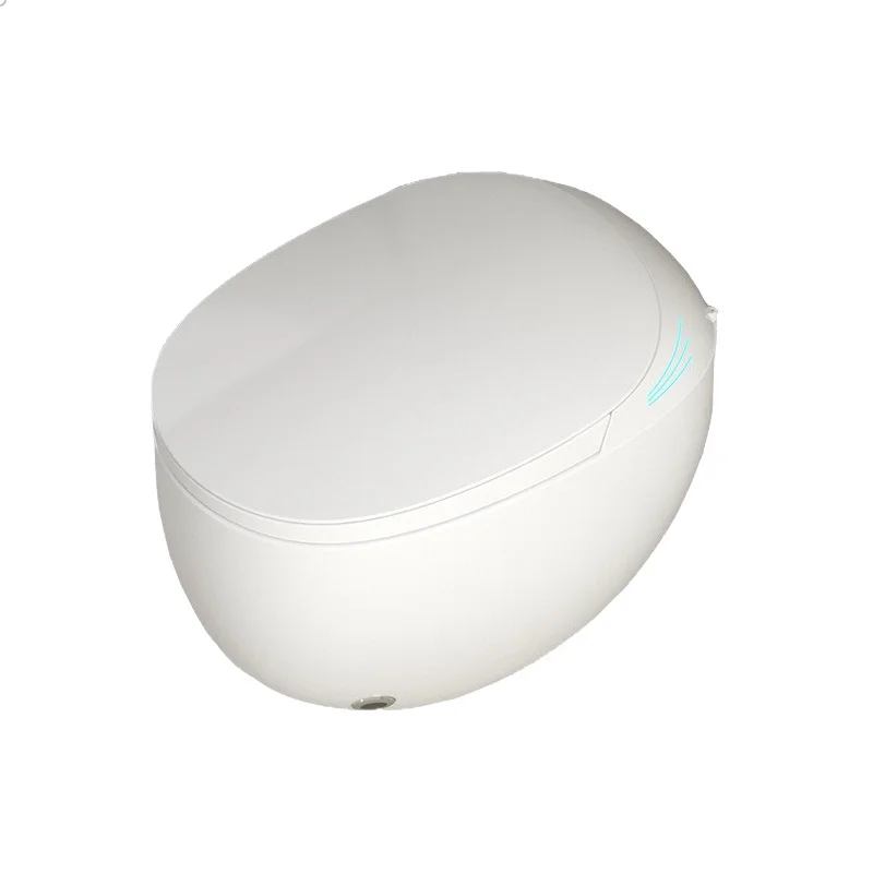Premium Luxury Smart Toilets Automatic Bathroom Luxury Sanitary Toilet Bowl One Piece Floor Smart Intelligent Wc Toilets