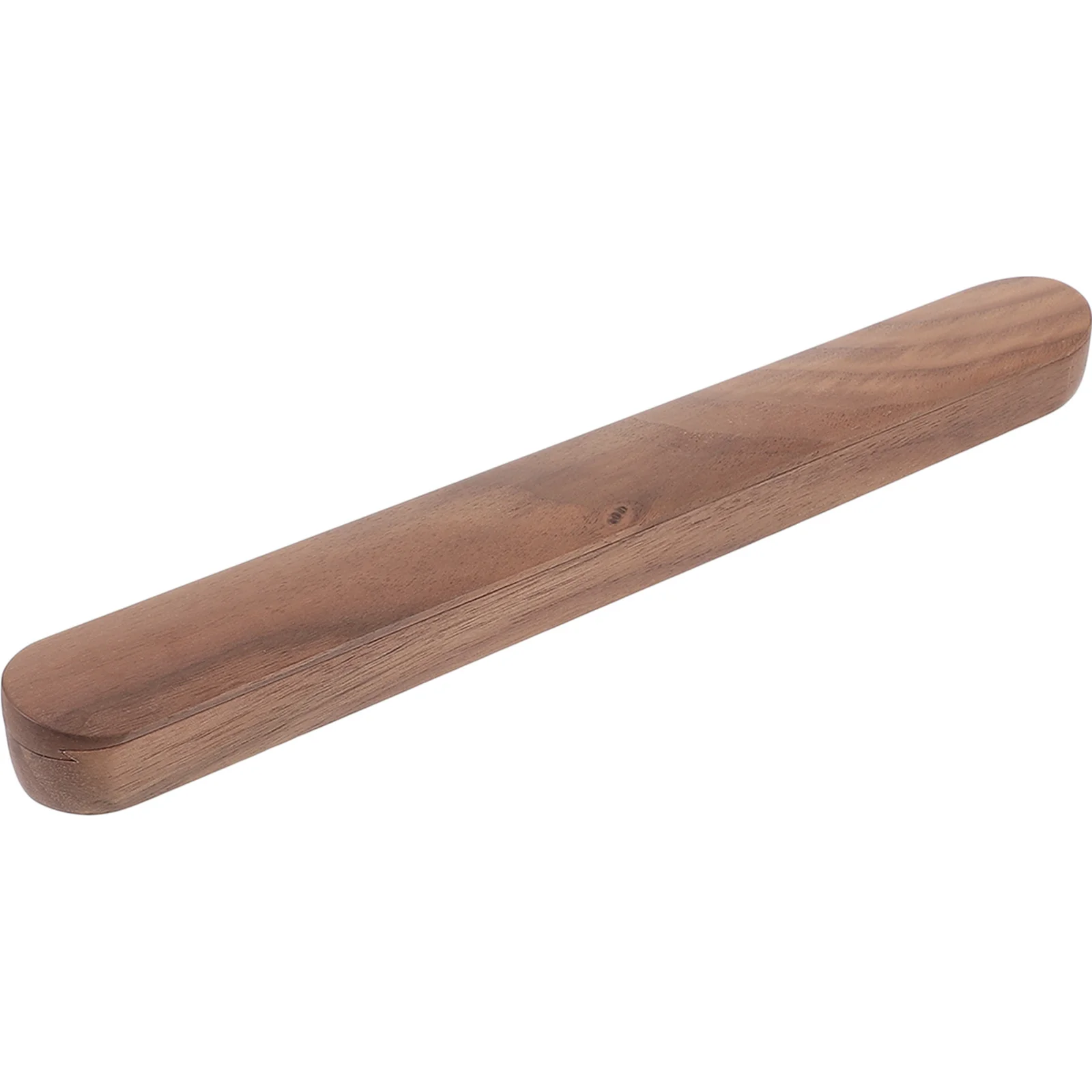 

1pc Wooden Chopsticks Box Natural Sturdy Food-Grade Large Capacity Portable Lightweight For Travel Outdoor Office Kitchen