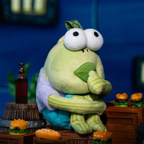 Фигурки-сюрприз POP MART Bikini Bottom Buddies - коллекционные игрушки — фото товара