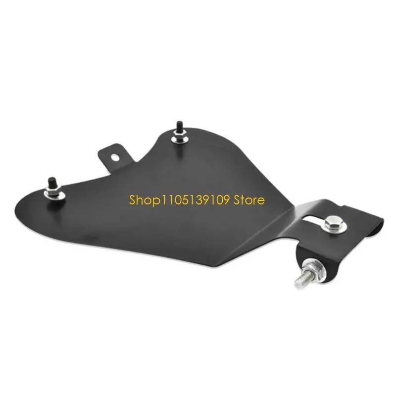 يشتمل نظام تثبيت المقعد المقوى للدراجات النارية على جميع الأجهزة الضرورية والإطار الفولاذي المطلي بالمسحوق #4