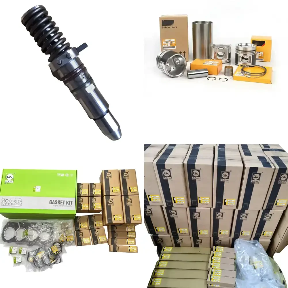 

2026 Hot Item Excavator Spare Parts 4P-9075 0R-3051 0R-0906 Machinery Engine 3508 3512 3516 Fuel Injector 4P9075 0R3051