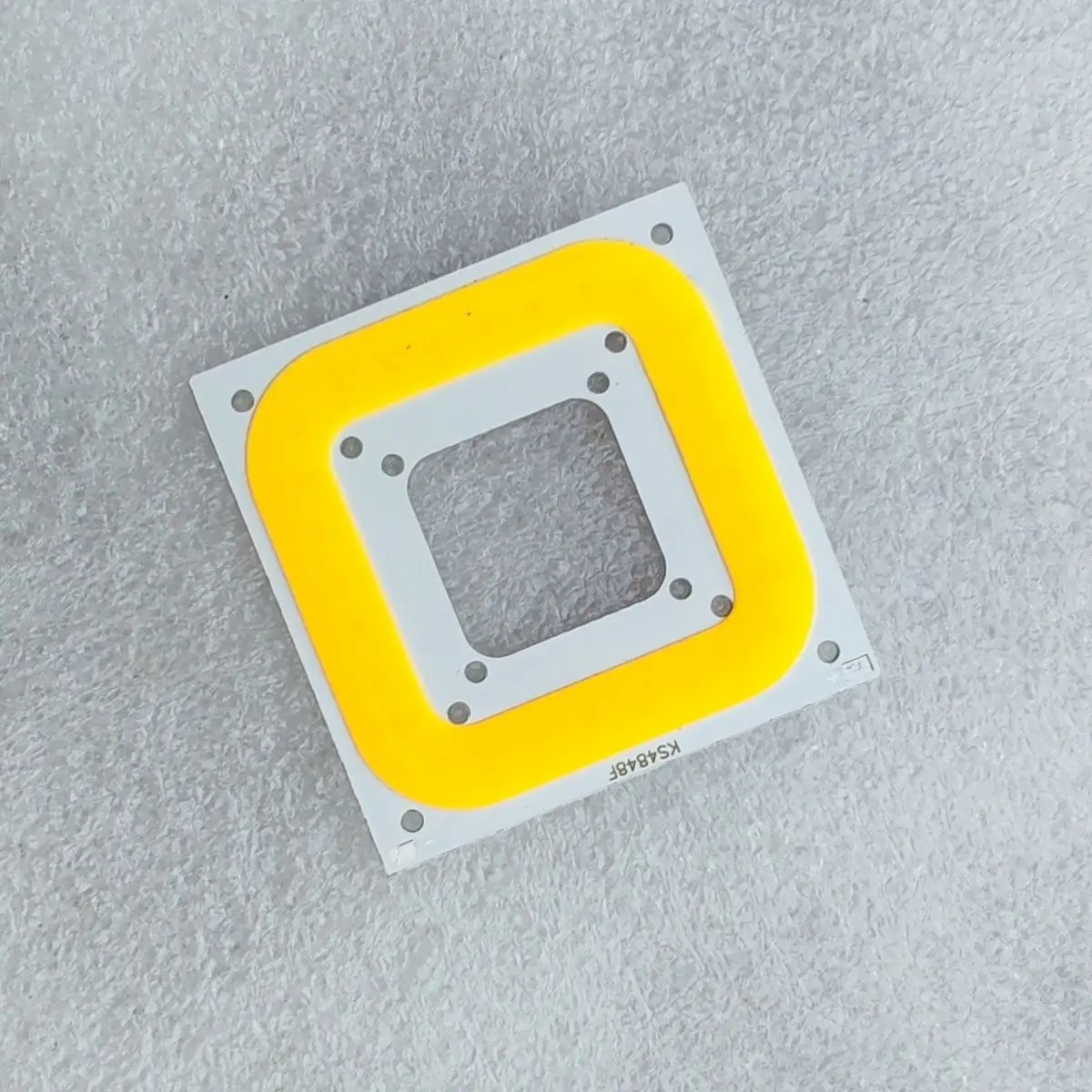 

New KS4848F DC3.2V aluminum substrate cob light board warm yellow light board