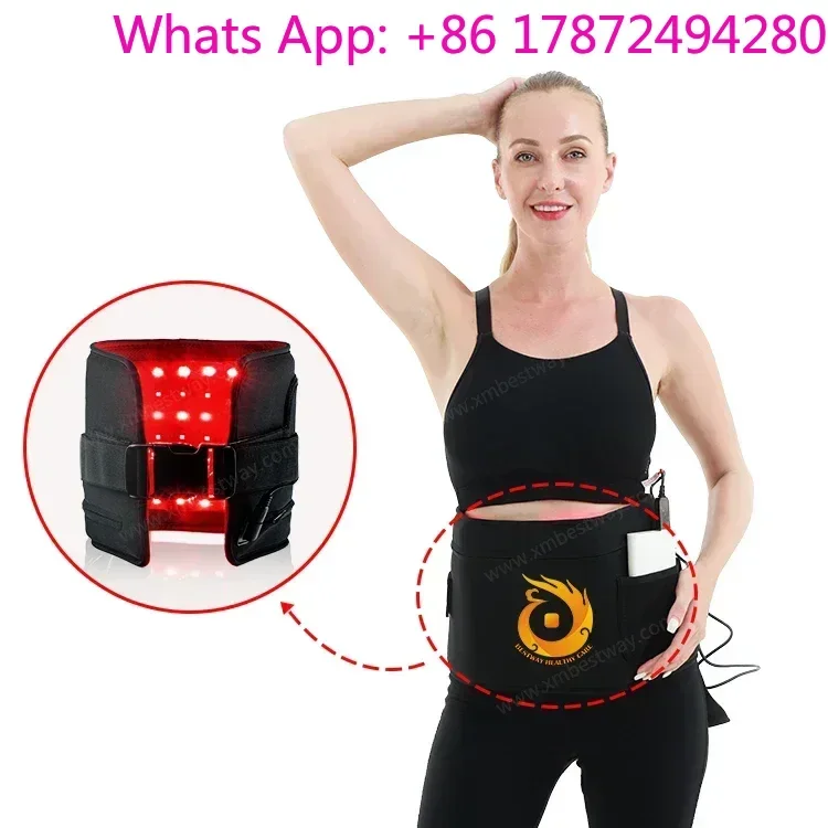 Body Red LED Therapy Wrap Belt Latest Light Therapy Device