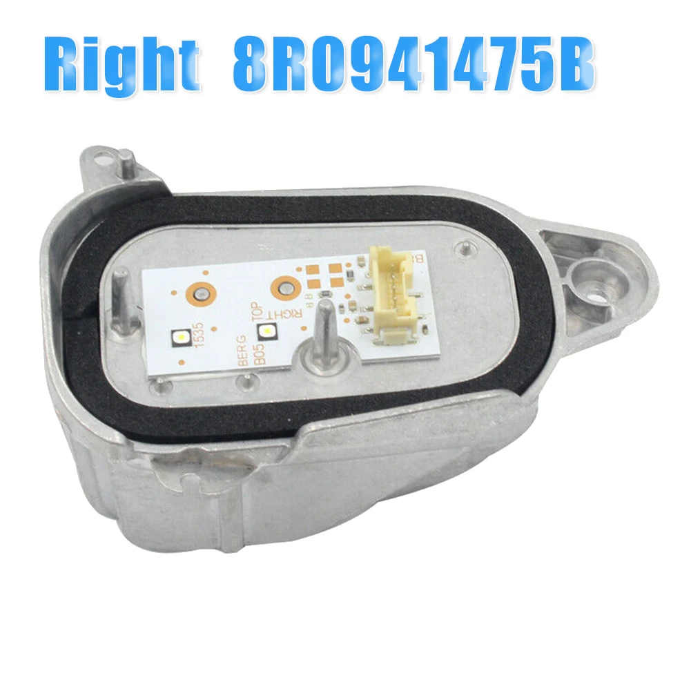 New Right Side for 13-17 -Audi Q5 Headlight DRL Daytime Running Light Control Unit Module 8R0941476B