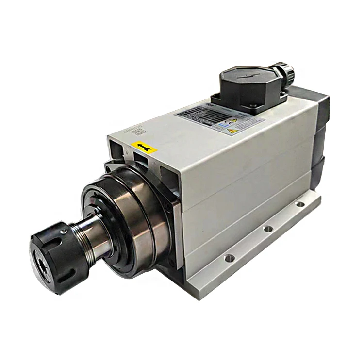 

HQD Hanqi Qiancheng Air-cooled Spindle Motor 4.5kw for Engraving Machine