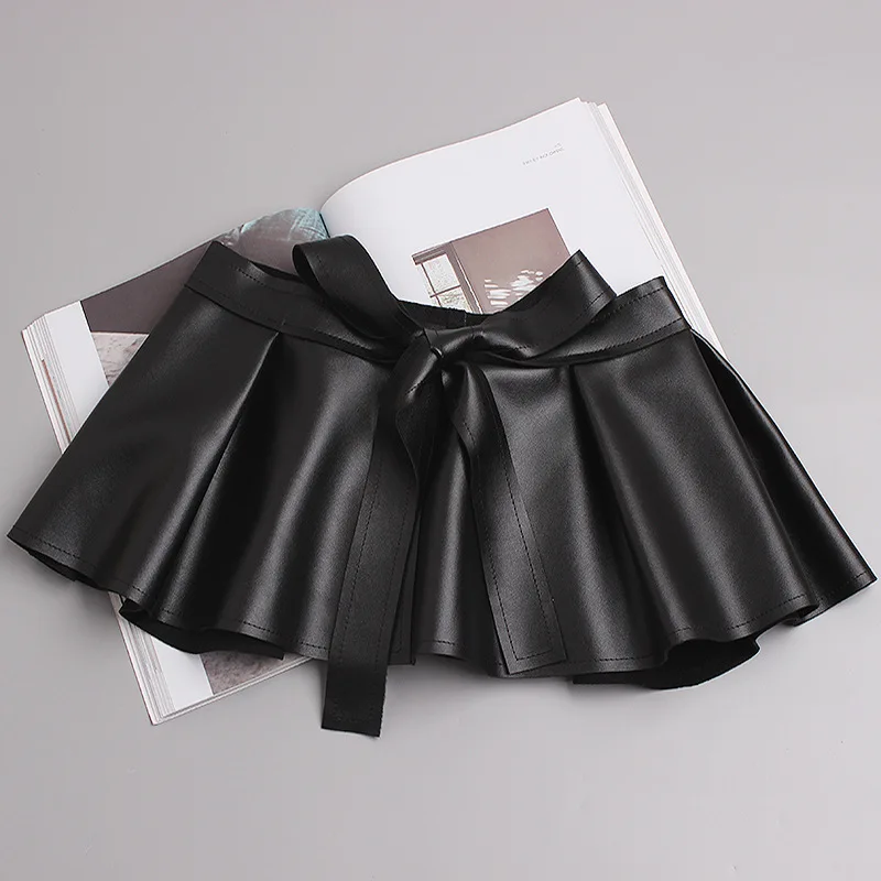 Vintage Style Dress Corset Belt Women Fashion Show PU Leather Belt Skirt Women Fashion Decoration Wide Belt