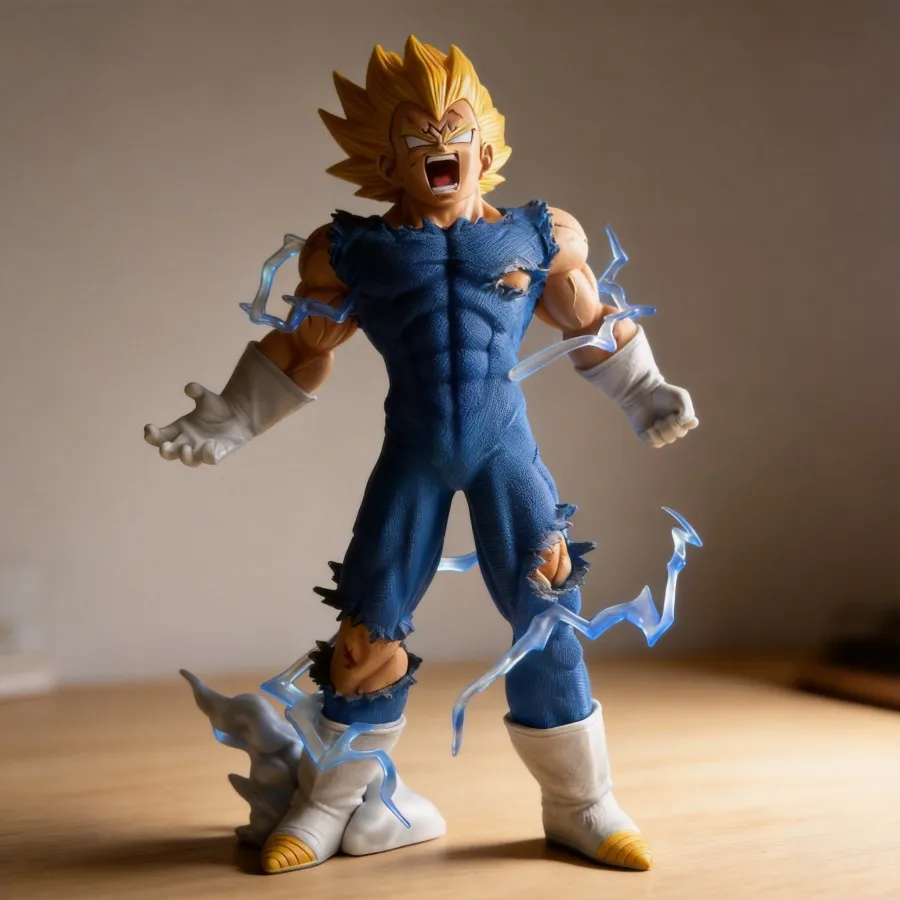 

Коллекционная фигурка Вегеты (Маджина) из аниме Dragon Ball, 27 см, модель-статуэтка, декоративное украшение