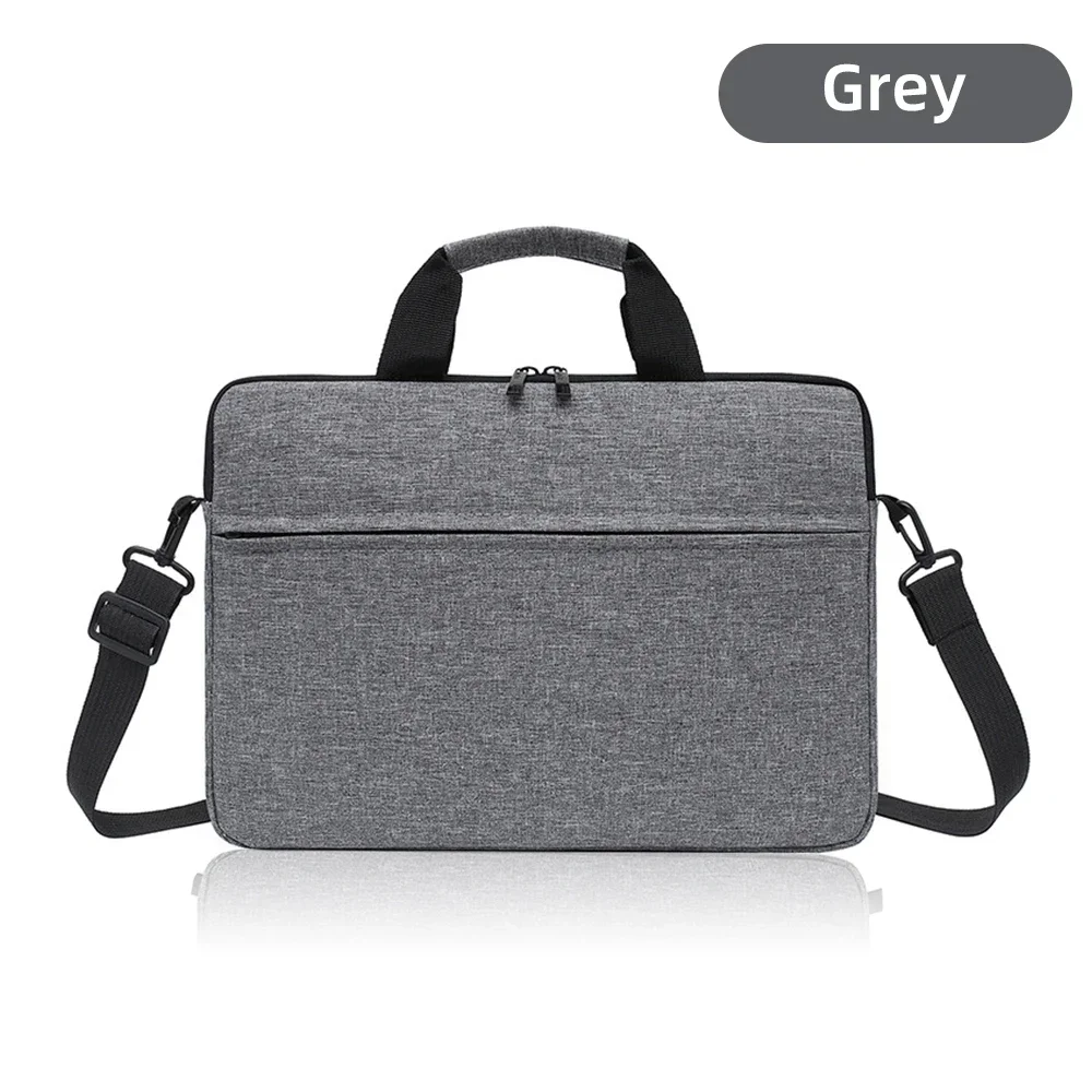 Laptop Bags Carrying Case for 13-15 inch Laptop and Tablet Shoulder Strap Durable Water-Repellent Fabric Business Casual School