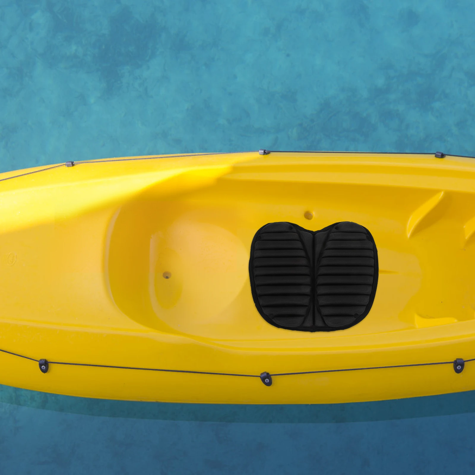 

Outdoor Kayak Backrest Pad Portable Backrest Cushion Eva Cotton Material Breathable Ergonomic Design Long-Lasting Comfortable