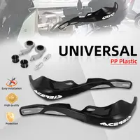 Protector de manillar para motocicleta, Protector Universal de 22 y 28MM para KTM, HONDA, YAMAHA, KAWASAKI, SUZUKI, Husqvarna Beta