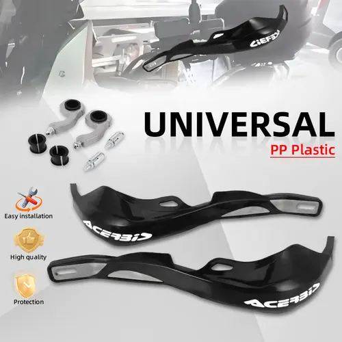 Protector de manillar para motocicleta, Protector Universal de 22 y 28MM para KTM, HONDA, YAMAHA, KAWASAKI, SUZUKI, Husqvarna Beta