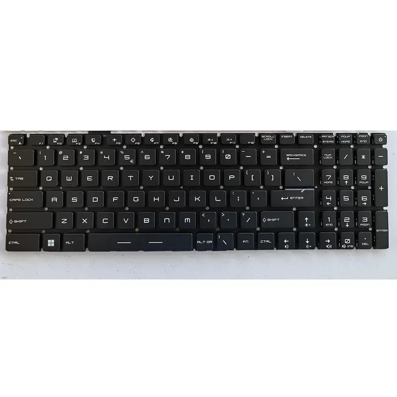Keyboard for US MSI GP76 GE76 Raider 10UE 10UG 10UH MS-17K3 MS-17K2