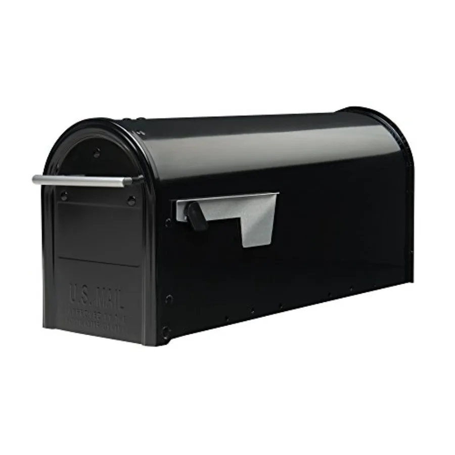 

Почтовый ящик Franklin Post Mount, черный с серебряными акцентами, модель FM110BEC