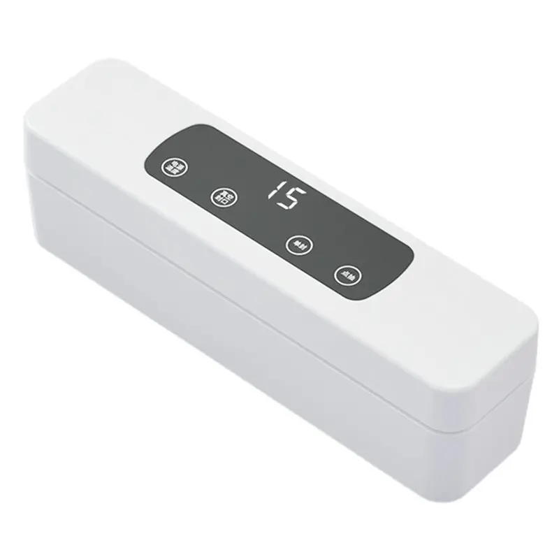 

Портативный мини-аппарат для вакуумной упаковки продуктов с USB-зарядкой, внешним нагревом и всасыванием, для упаковки пакетов, с доставкой 24 часа