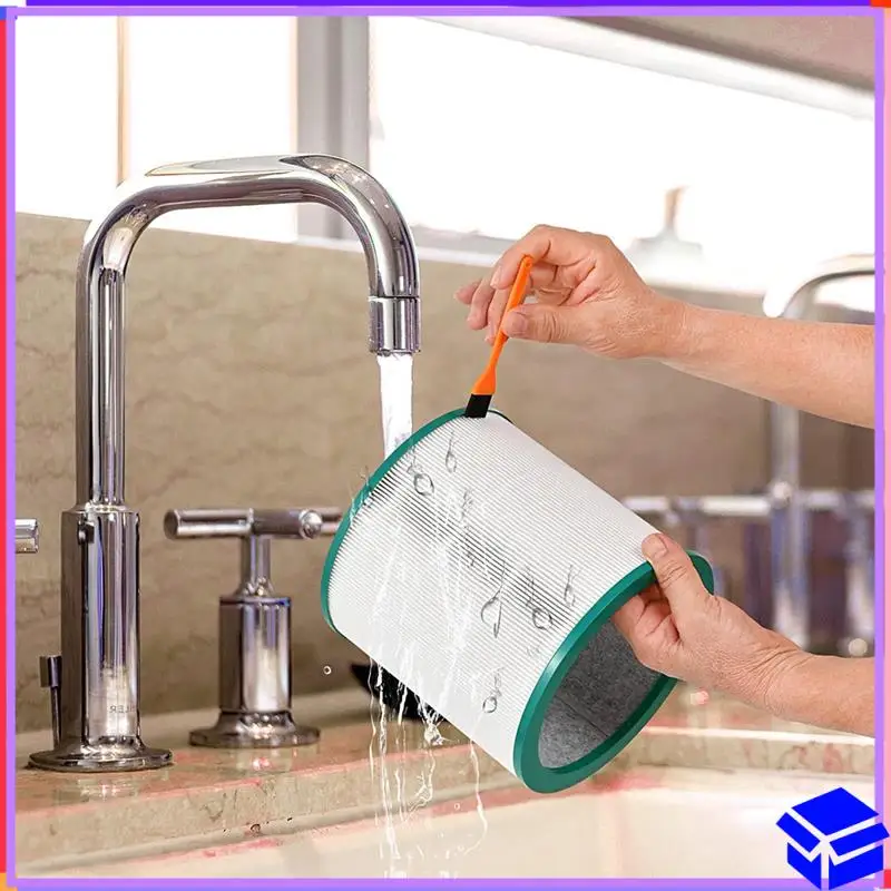 

Надежные аксессуары для фильтров HEPA для Dyson TP01, TP02, TP03, AM11, BP01, фильтр для очистителя воздуха башни, сравните с деталью 968126-03