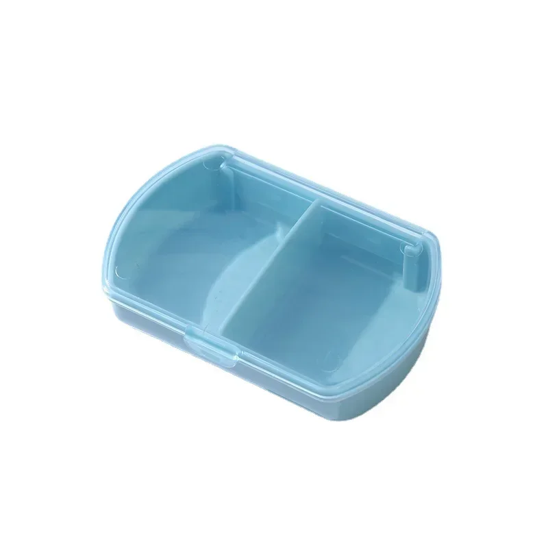 علبة حبوب صغيرة محمولة ، علبة أدوية ، علبة حبوب ، حامل فيتامين ، منظم يومي ، شبكة