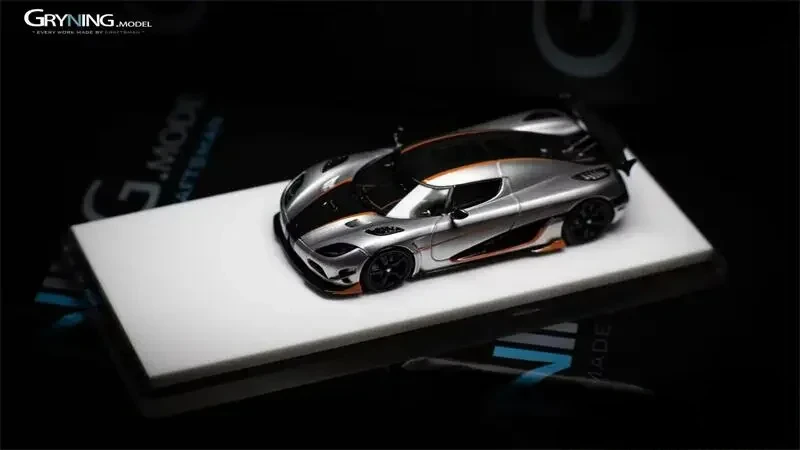 

Модель автомобиля из смолы GRYNING 1:64 Agera RS limited999