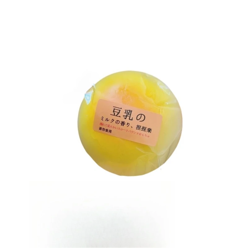 ملمس رطب وناعم، محاكاة بطيئة لزجة، خبز حليب الصويا، انتعاش بطيء، حل موسيقي، دعائم نموذجية لتخفيف الضغط