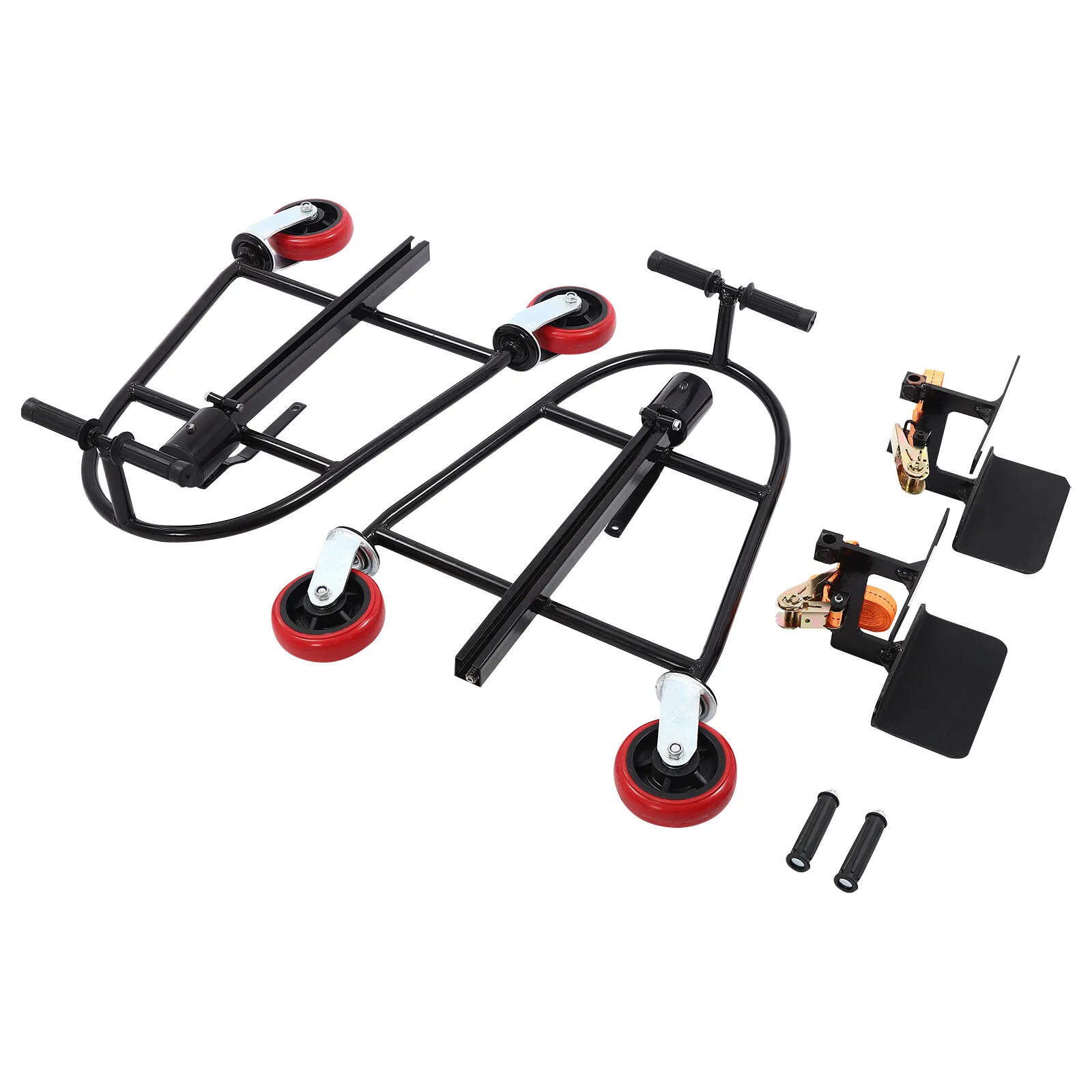 589.67 กก./1300lbs คู่มือเฟอร์นิเจอร์ย้ายเครื่องมือ Heavy Duty เฟอร์นิเจอร์การจัดการ Mover 4 ล้อ