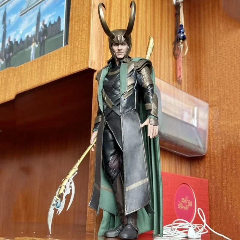 

Оригинальные горячие игрушки Локи Мстители Mms579 Laufeyson Endgame Фигурка 1/6 Модель персонажа из фильма Художественная коллекция Модель игрушки в наличии