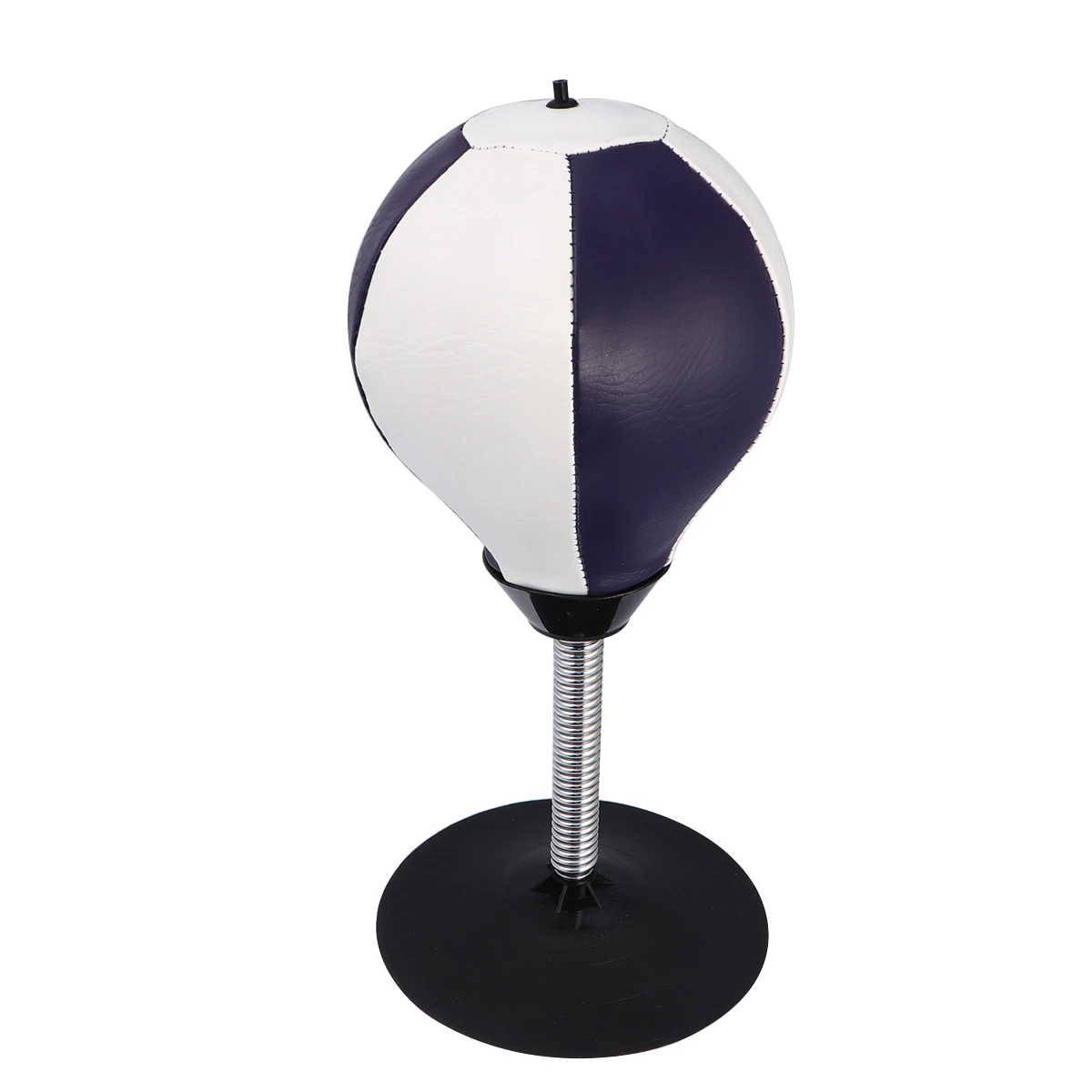 

Boxing Speed Ball Tabletop Suction Cup Pressure Releasing Office Desktop Punching Heavy Metal Spring Ultra Fast Fitness