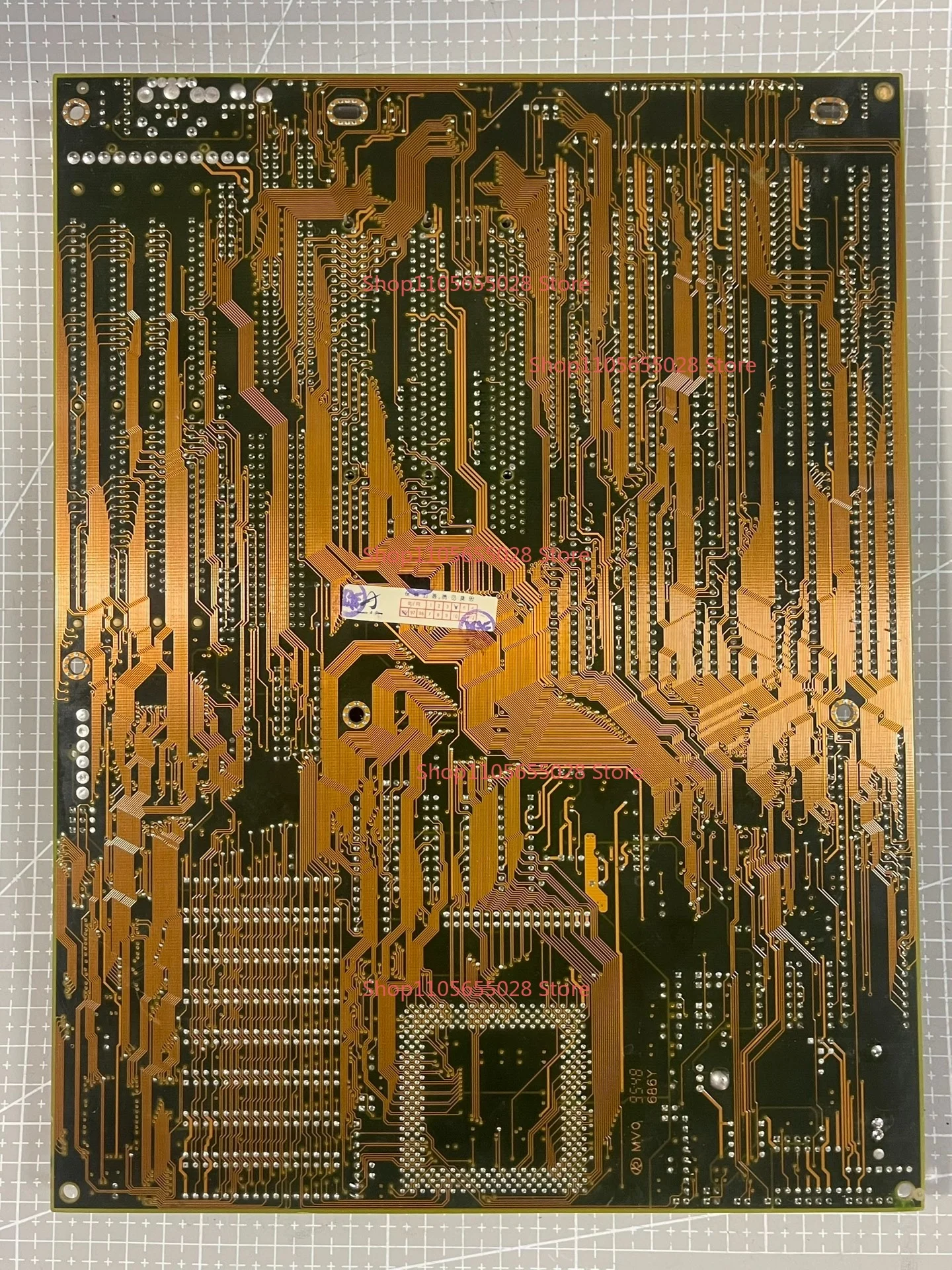 For Full Yes Intel 82430FX Antique Computer Main Board 58 Supports Socket5 and Socket7 Processors Powered By 3.3v-3.5v