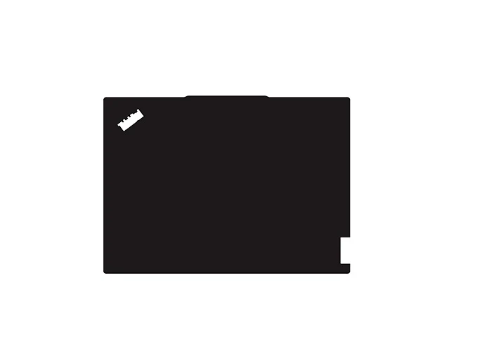 Película adhesiva pre-cortada para la cubierta superior exterior, 1 unidad, para Lenovo ThinkPad L13 L14 L15 Gen1 2 3 4 5 6/L13 Yoga Gen/L460 L470 L560