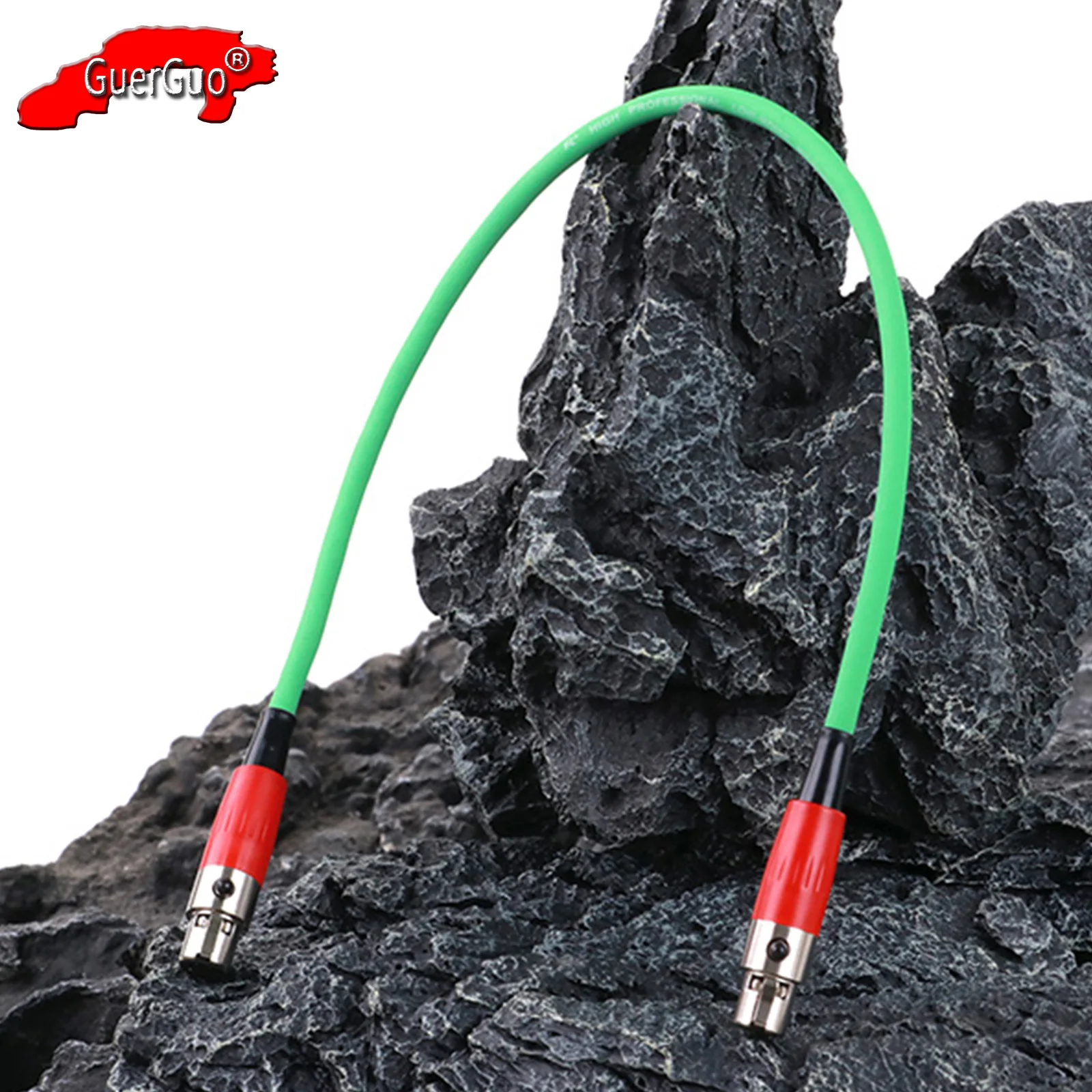 3Pin Mini XLR Female to Female MIC Audio Adapter Cable XLR Extension Converter Shielded Cord for Headphone Camera Mixer Amp