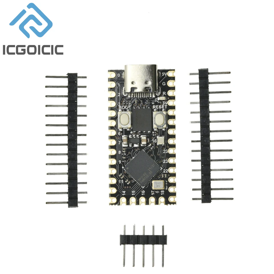 RP2040 Microcontroller Development Board PICO Motherboard Dual-core Processor Microcontroller For Raspberry Pi PICO 