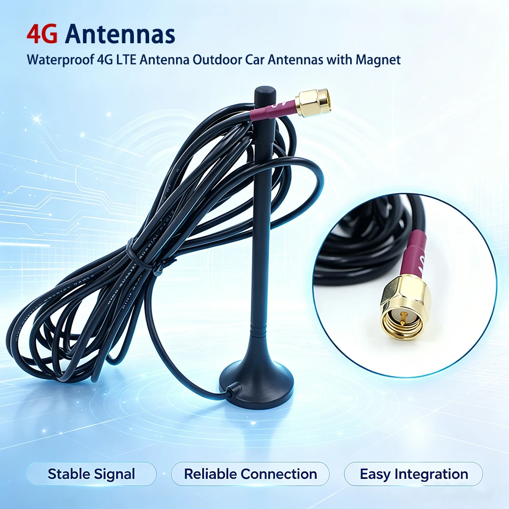 4g antenna for Smart vending machine, solar monitoring device, outdoor IoT terminal