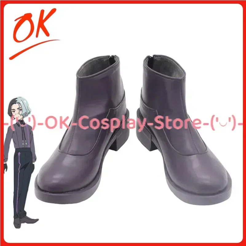 

[Customized] Amethio Cosplay Shoes Anime Game Roleplay Costume Props Halloween Carnival Holiday Party PU Leather Boots