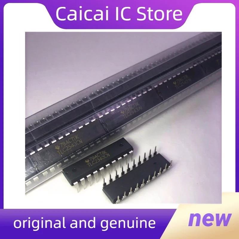 TLC2543CN TLC2543IN TLC2543 DIP-20  NEW  1PCS/LOT