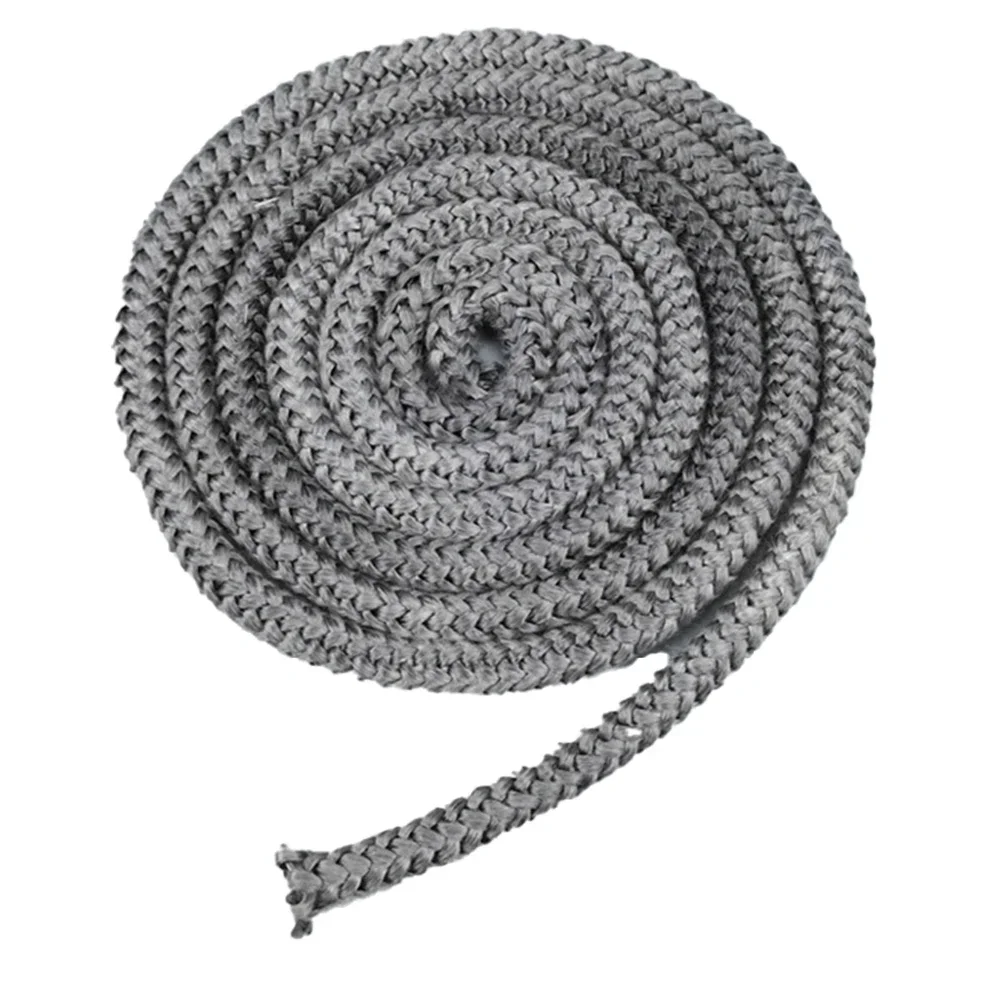 

Fire Rope Seal Fireplace Sealing Rope Fireplace Easy Installation Flexible Construction Long-lasting Performance
