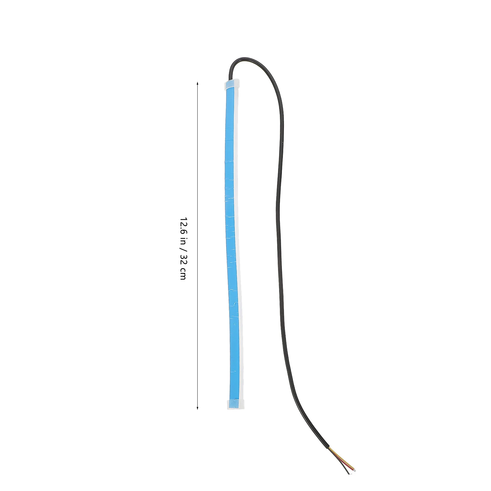 

2pcs 32CM LED Daytime Running Lights Dual Color Flexible Silica Gel Strips Ultra Thin 4mm Car Assembly Fog Lamp Turn