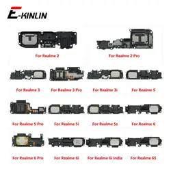 Rear Bottom Buzzer Ringer Loudspeaker For OPPO Realme 2 3 3i 5 5i 5s 6i 6S 6 Pro Loud Speaker Flex Cable