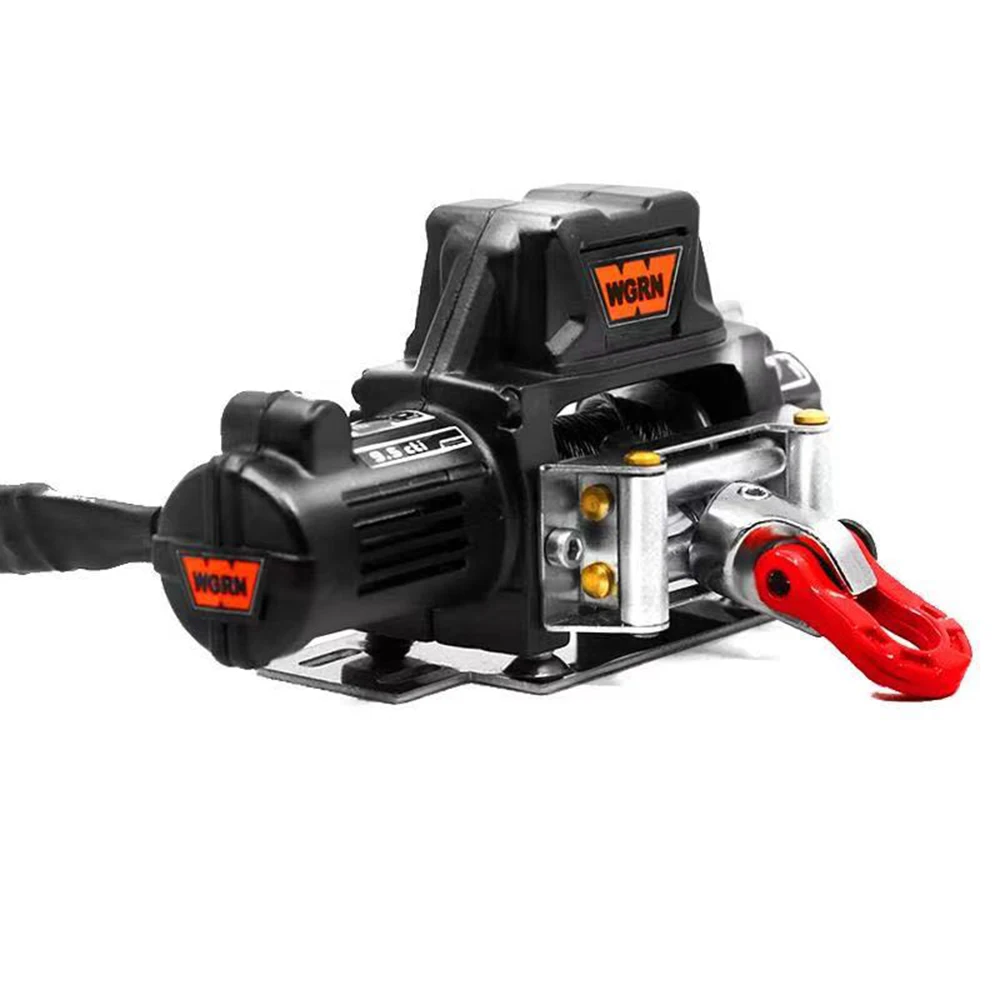 A19Q-métalon pour voiture sur chenilles 1:10 RC Axial SCX10 D90 90046 TRX4 Redcat (noir)