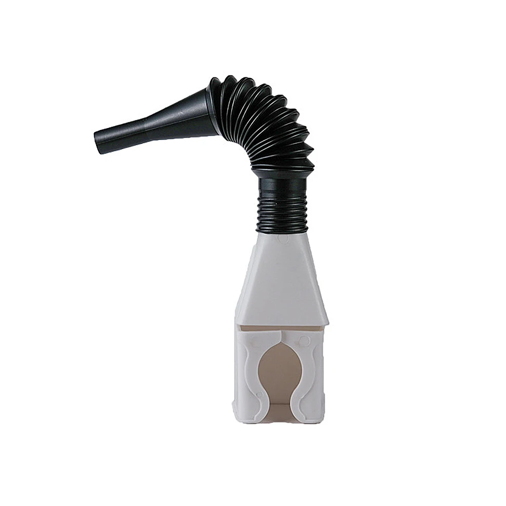 

Складная воронка для моторного масла автомобиля, автомобильный мотоцикл, фильтр для заправки, инструмент для переноса, пластиковая защелка, не проливаемый