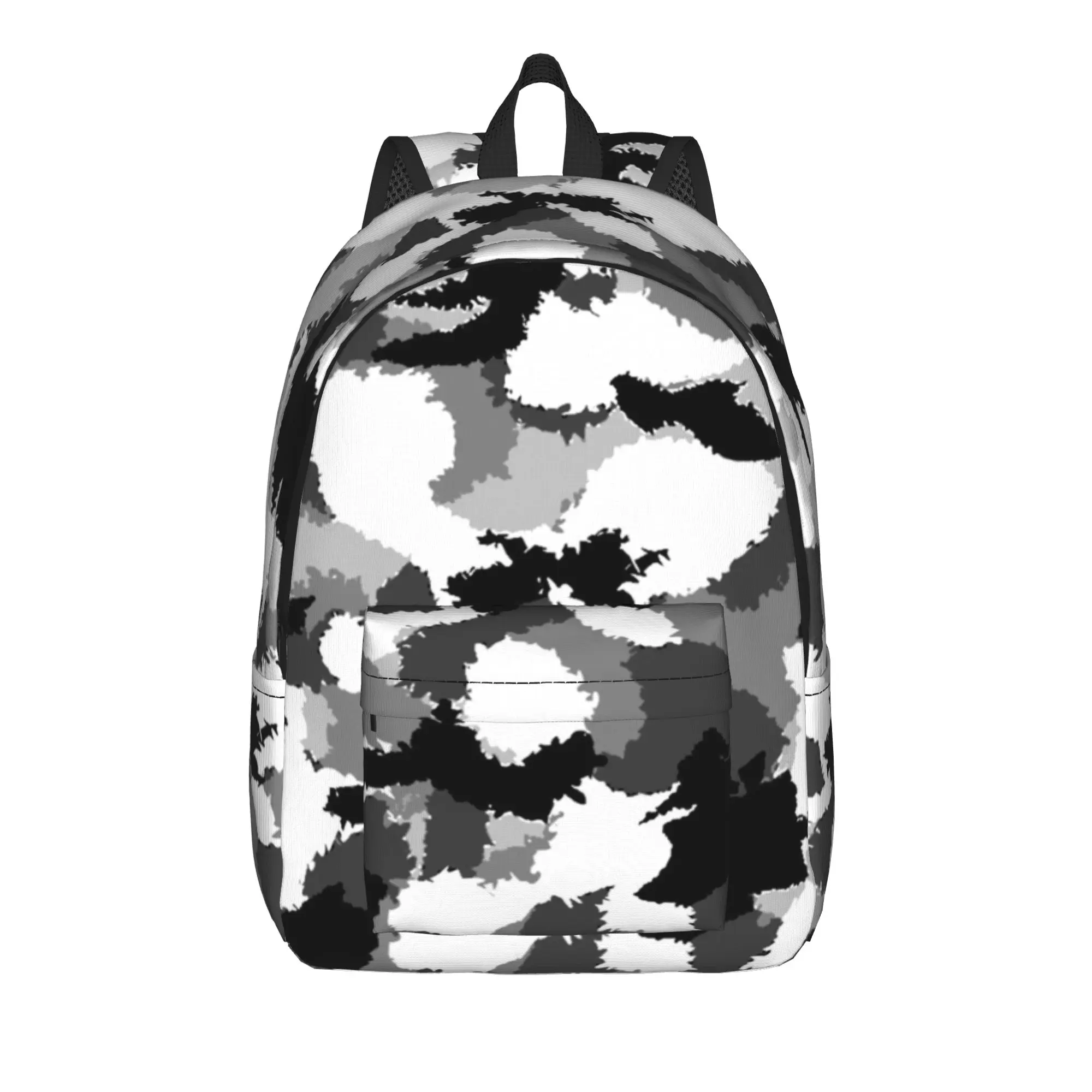 Camouflage Military Backpack for Men Women Teenage Student Work Daypack Multicam College Canvas Bags Gift
