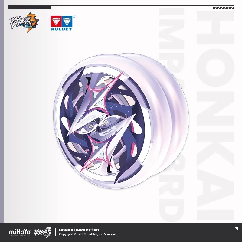 [Genuine] miHoYo Game Honkai Impact 3 Senadina Customized YoYo Ball Anime Accessory Cartoon Prop Ornament Cosplay Halloween Gift