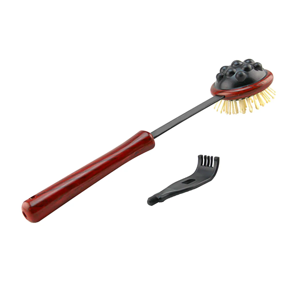 

Multifunctional Massage Hammer Back Scraper Scratcher Ruggenkrabber Apparatus Handheld Body Manual Massager Knock