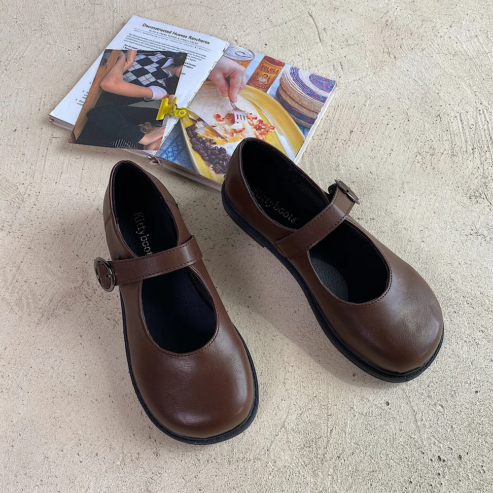 Anya Forger Cosplay Shoes Anime SPY×FAMILY lolita shoes Platform School Uniform Jk Student Shoes Cosplay Costume Shoes Vintage