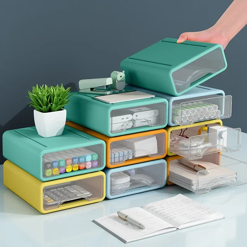 Storage Drawers Desk Storage Box Cosmetic Organizer Organizer Document Sundries Cosmetic Desktop Mini Drawer Organizer Drawer