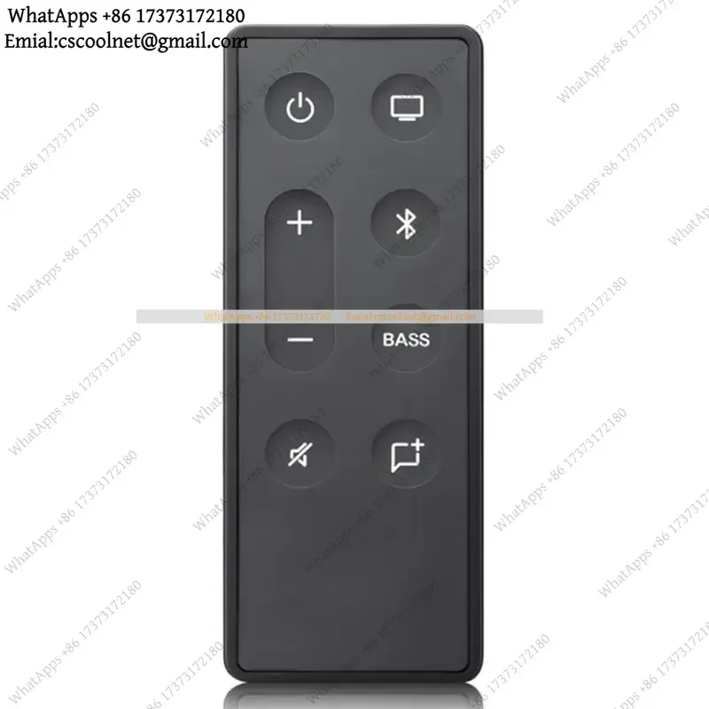 k3 for ABGN Replacement Remote Control for Bose Solo 5 Soundbar Series II 10 15 TV Speaker