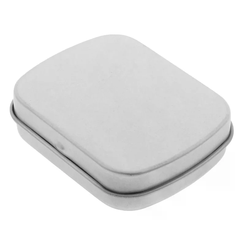 بلسم شفاه صغير من القصدير المفصلي، كريم شمع اللحية، حلويات، مستحضرات التجميل، حبوب 6x4.6x1.5