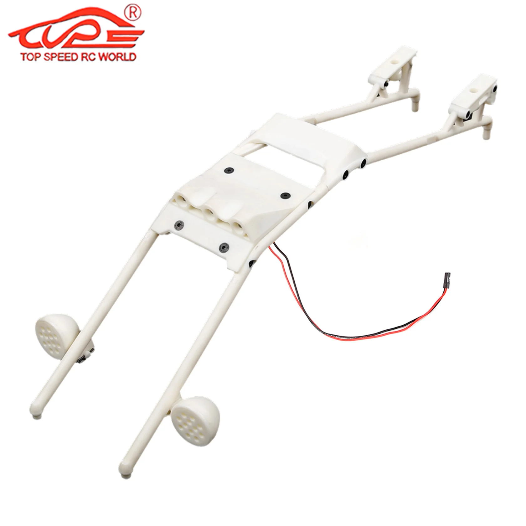 Quadro de plástico ou nylon ou metal para carro Rc 1 unidade para 1/5 HPI ROFUN KM ROVAN BAJA 5B SS