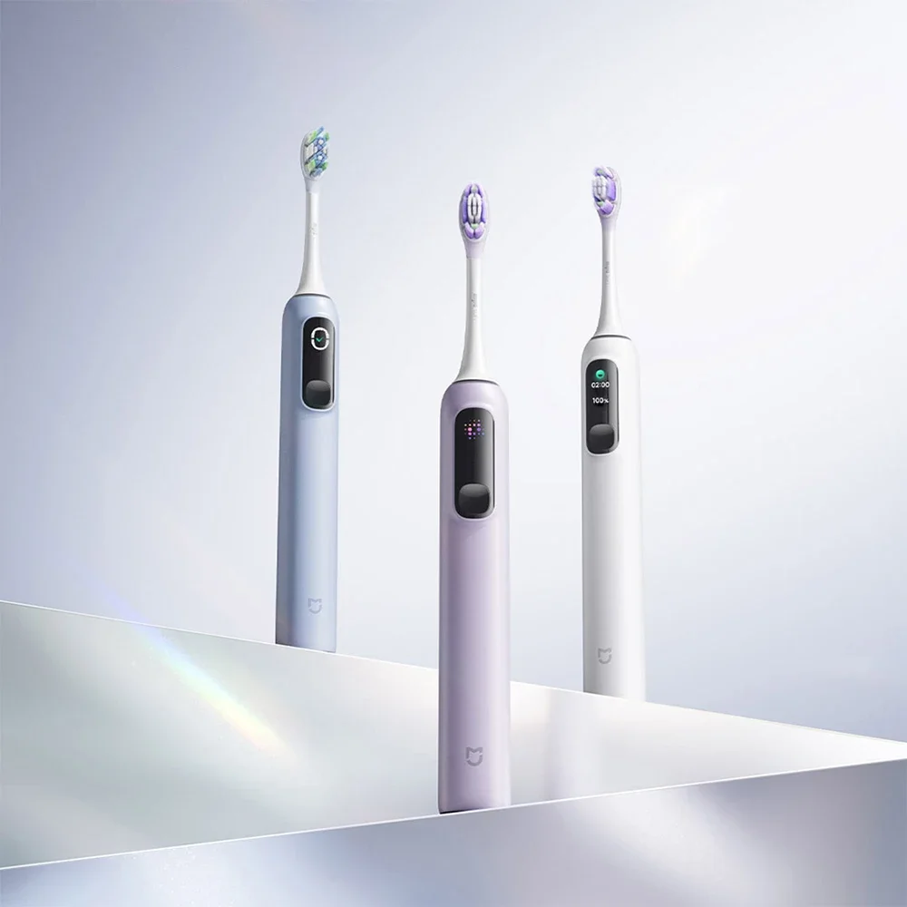 XIAOMI MIJIA Wave Sonic Vibration Electric Oscillation & Vibration Toothbrush Pro Teeth Whitening Ultrasonic Vibration Cleaner