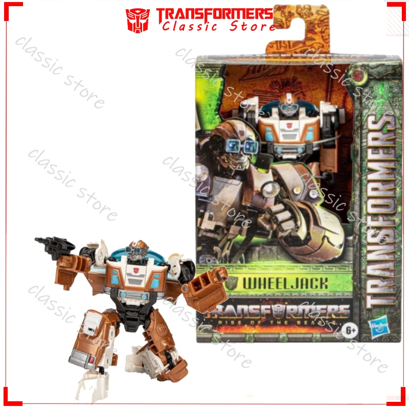 In Stock Classic Transformers Toys Movie 7 Rise of The Beasts Deluxe Wheeljack Cybertron Autobots Action Figures Collectible
