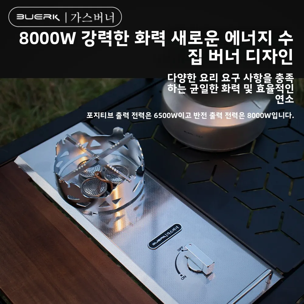 Buerk 6500W Outdoor… - image